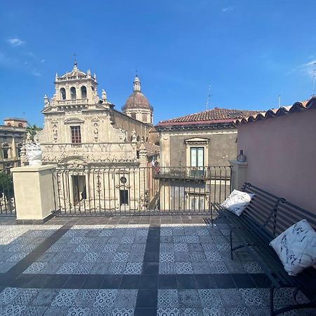 Palazzo Frami Hotell Acireale Eksteriør bilde