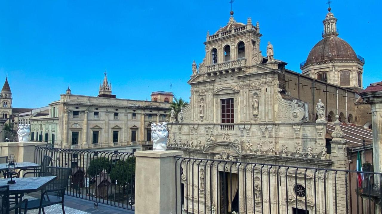 Palazzo Frami Hotell Acireale Eksteriør bilde