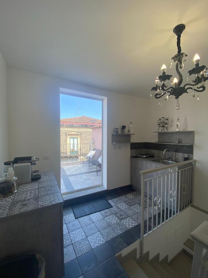 Palazzo Frami Hotell Acireale Eksteriør bilde