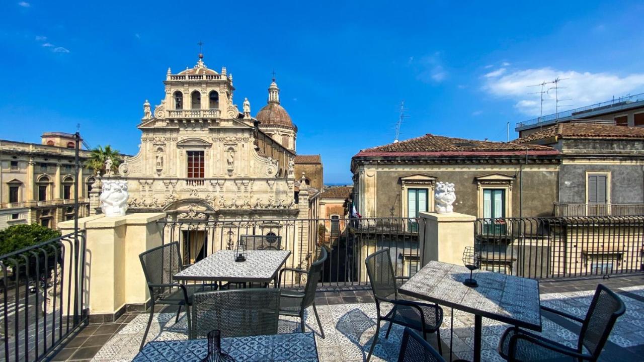 Palazzo Frami Hotell Acireale Eksteriør bilde