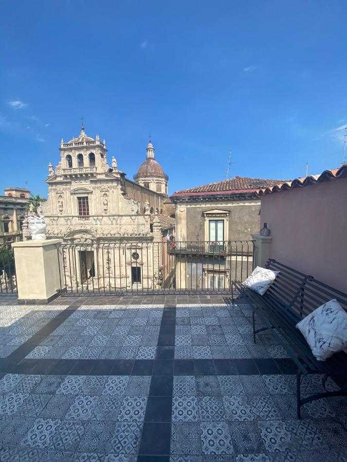 Palazzo Frami Hotell Acireale Eksteriør bilde