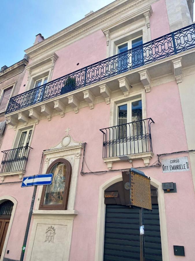 Palazzo Frami Hotell Acireale Eksteriør bilde