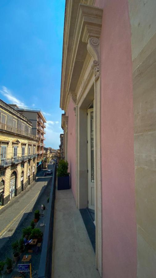 Palazzo Frami Hotell Acireale Eksteriør bilde