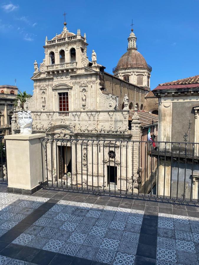 Palazzo Frami Hotell Acireale Eksteriør bilde