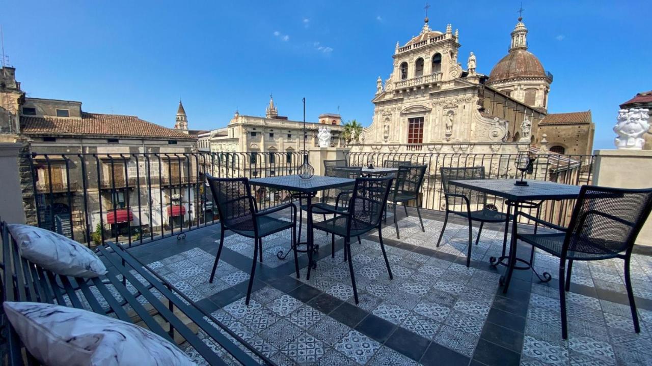 Palazzo Frami Hotell Acireale Eksteriør bilde