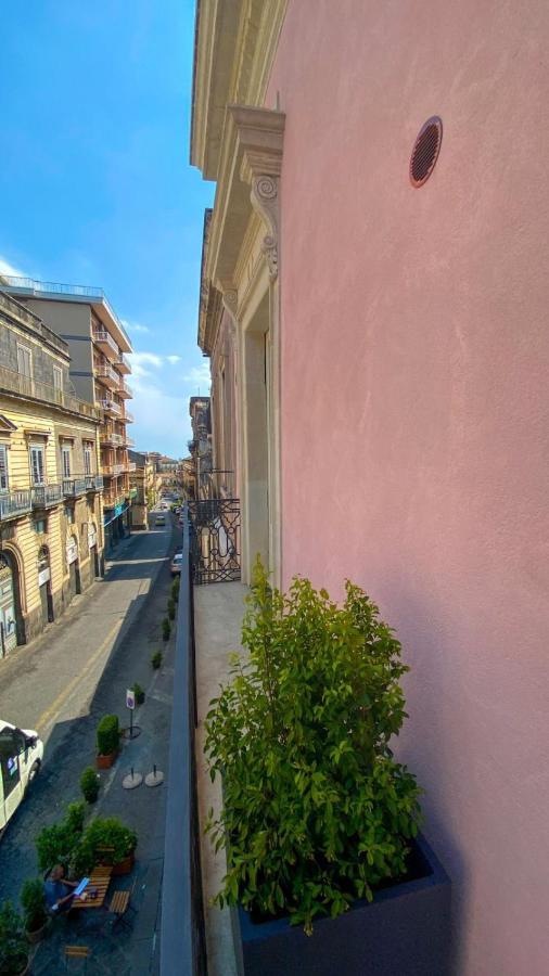 Palazzo Frami Hotell Acireale Eksteriør bilde